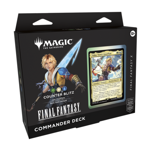 Mazo de Commander "Counter Blitz" - Final Fantasy