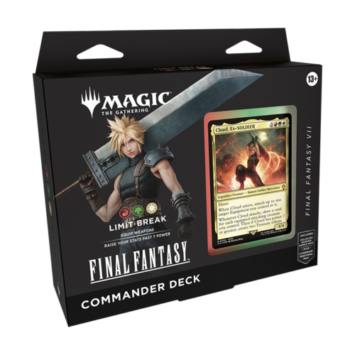 Mazo de Commander "Limit Break" - Final Fantasy