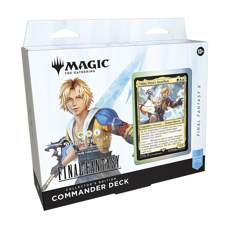 Mazo de Collector Commander "Counter Blitz" - Final Fantasy