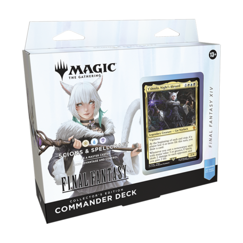 Mazo de Collector Commander "Scions & Spellcraft" - Final Fantasy