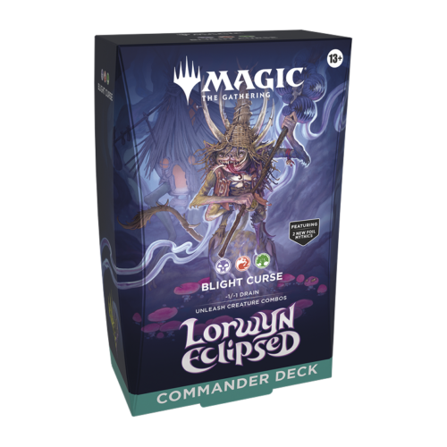 Mazo de Commander "Blight Curse" - Lorwyn Eclipsed