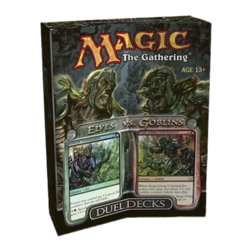 Duel Deck de Elfos vs Goblins