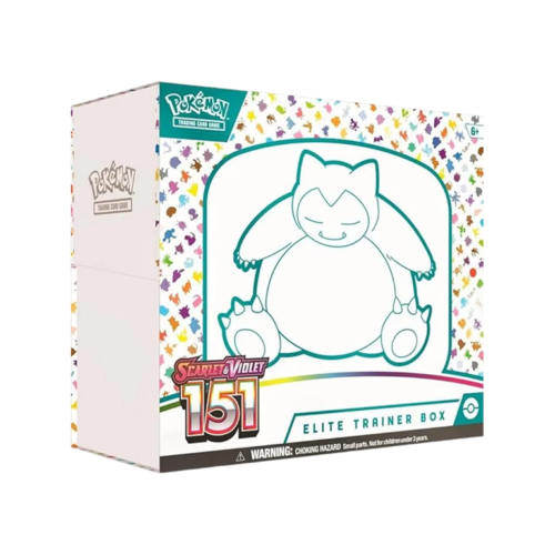 etb151 Elite Trainer Box de 151