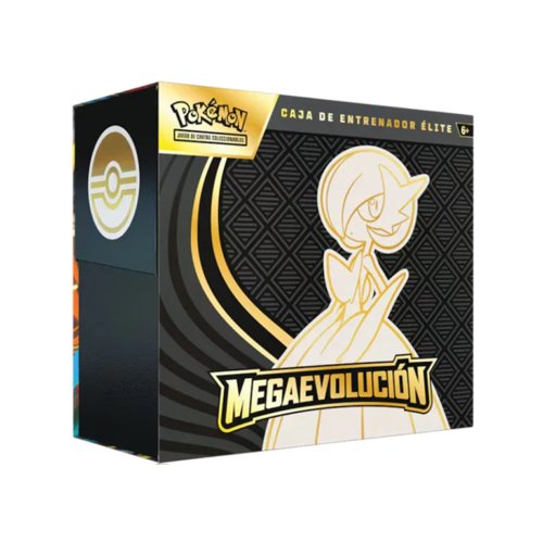 etbgardeboir Elite Trainer Box de Mega Evolution: Mega Gardevoir