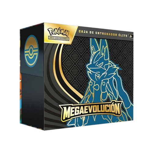 Elite Trainer Box de Mega Evolution: Mega Lucario
