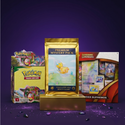 Premium Mystery Pack de Pokemon