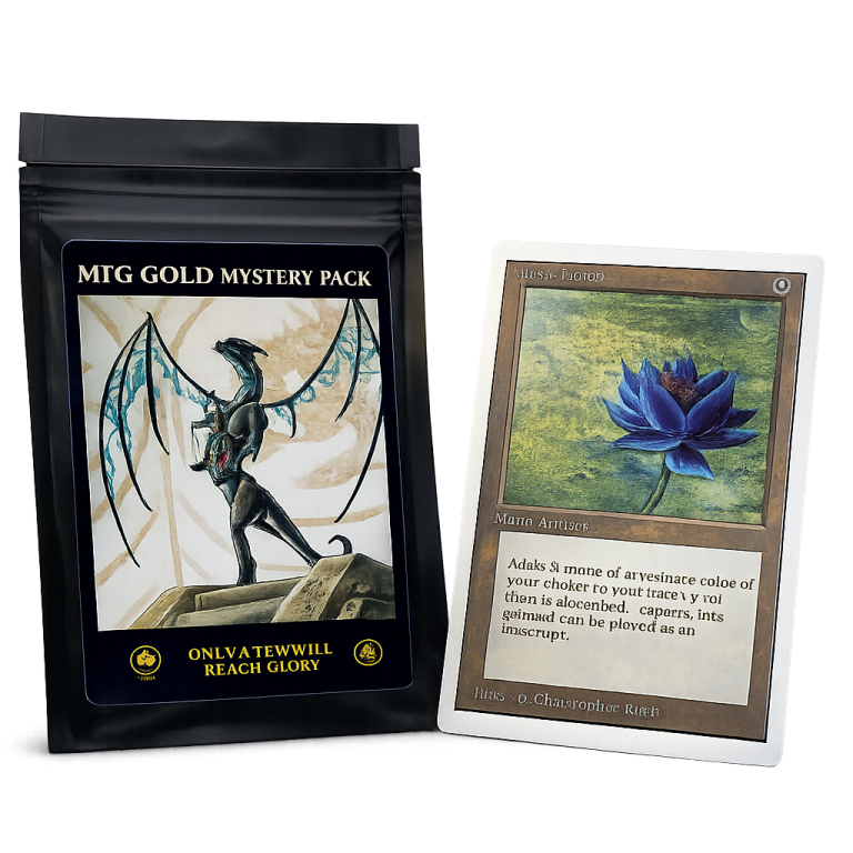 Premium Mystery Pack de Magic: the Gathering Black Lotus Edition