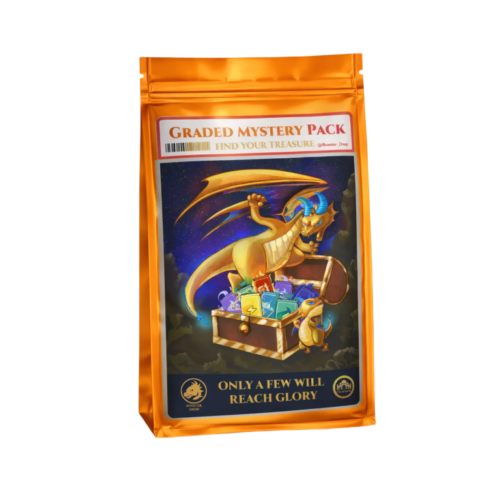 Graded Mystery Pack de Pokemon