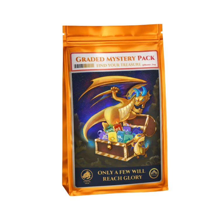 Graded Mystery Pack de Pokemon