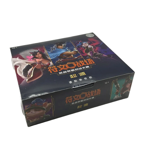 Caja de Sobres de Origins Jumbo Booster Box 12 (Chino)