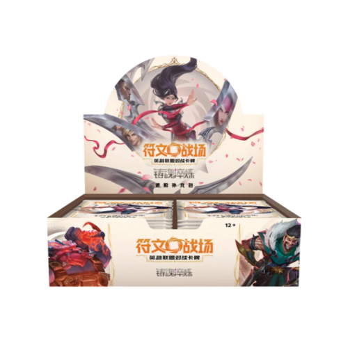 Caja de Sobres de Spiritforged Jumbo Booster Box 12 (Chino)