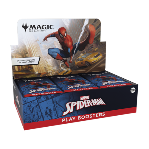 Caja de Sobres de Marvel’s Spider-man