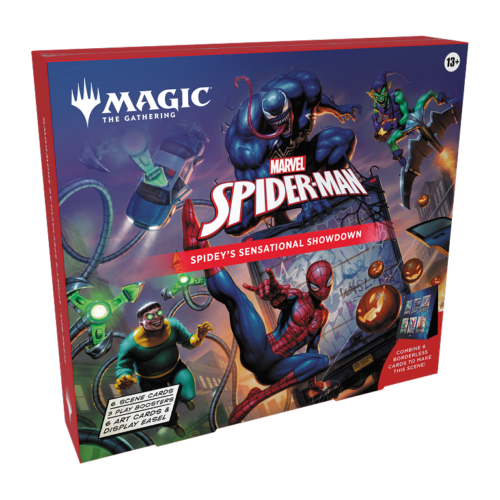 Scene Box de Marvel’s Spider-Man