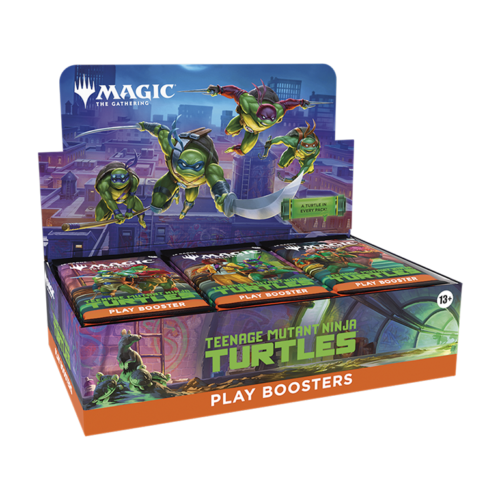 Caja de Sobres de Teenage Mutant Ninja Turtles