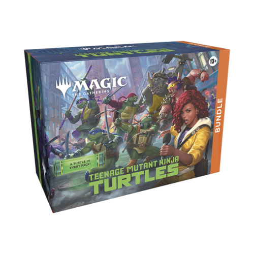 Bundle de Teenage Mutant Ninja Turtles
