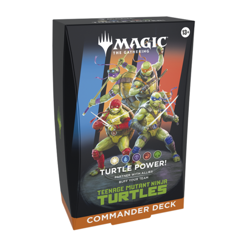 Mazo de Commander "Turtle Power" - Teenage Mutant Ninja Turtles