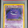 2002 POKEMON NEO DESTINY #6 DARK GENGAR-HOLO [PSA NM-MT 8]