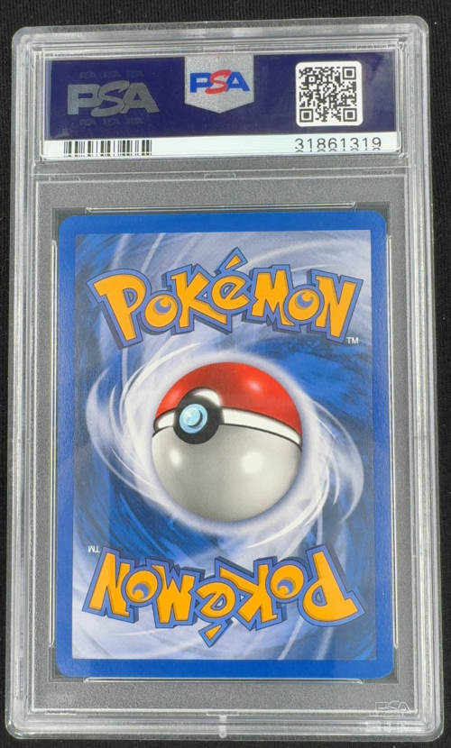 2005 POKEMON EX DEOXYS ROCKET'S RAIKOU EX #108 DEOXYS-HOLO [PSA MINT 9]