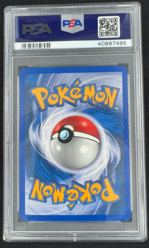 2004 POKEMON EX TEAM MAGMA VS TEAM AQUA BLAZIKEN EX-HOLO #89 [PSA MINT 9]