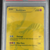 2013 POKEMON BLACK & WHITE LEGENDARY TREASURES FA/RESHIRAM #114 LEGENDARY TREASURES [PSA NM-MT 8]