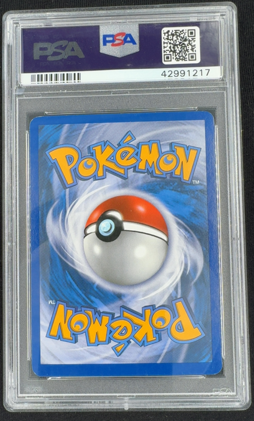 2013 POKEMON BLACK & WHITE PLASMA STORM BLASTOISE #137 PLASMA STORM [PSA NM-MT 8]