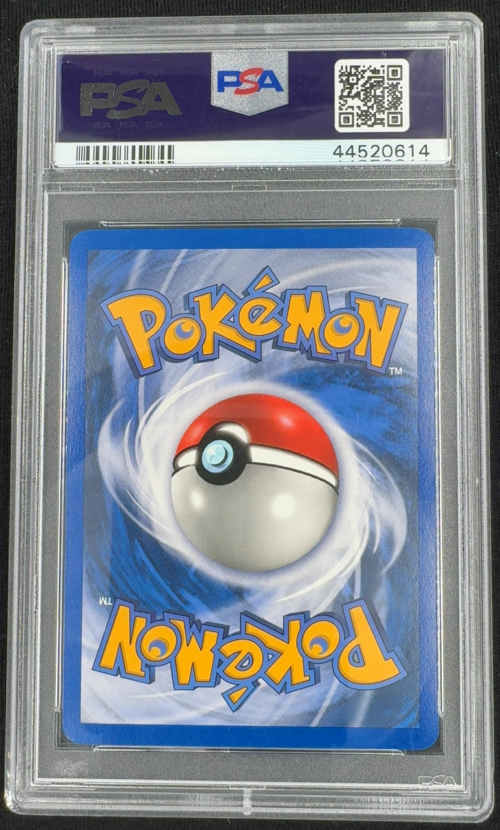 2005 POKEMON EX DEOXYS ROCKET'S RAIKOU EX #108 DEOXYS-HOLO [PSA MINT 9]