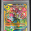 2016 POKEMON XY EVOLUTIONS FA/M VENUSAUR EX #100 EVOLUTIONS [PSA GEM MT 10]