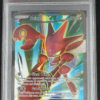 2016 POKEMON XY BREAKPOINT FA/SCIZOR EX #119 BREAKPOINT [PSA GEM MT 10]