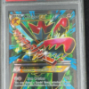 2016 POKEMON XY BREAKPOINT FA/M SCIZOR EX #120 BREAKPOINT [PSA GEM MT 10]