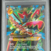 2016 POKEMON XY BREAKPOINT FA/M SCIZOR EX #120 BREAKPOINT [PSA GEM MT 10]