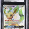 2019 Pokémon Leafeon GX Hidden Fates #SV46/SV94 Shiny Vault [CGC GEM MINT 10]