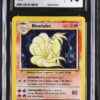 1999 Pokémon Ninetales Base Set #12/102 Holo [CGC GEM MINT 10]