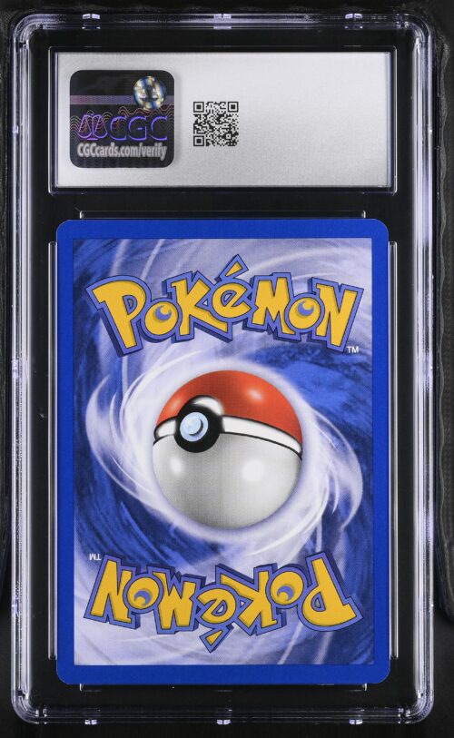 1999 Pokémon Ninetales Base Set #12/102 Holo [CGC GEM MINT 10]
