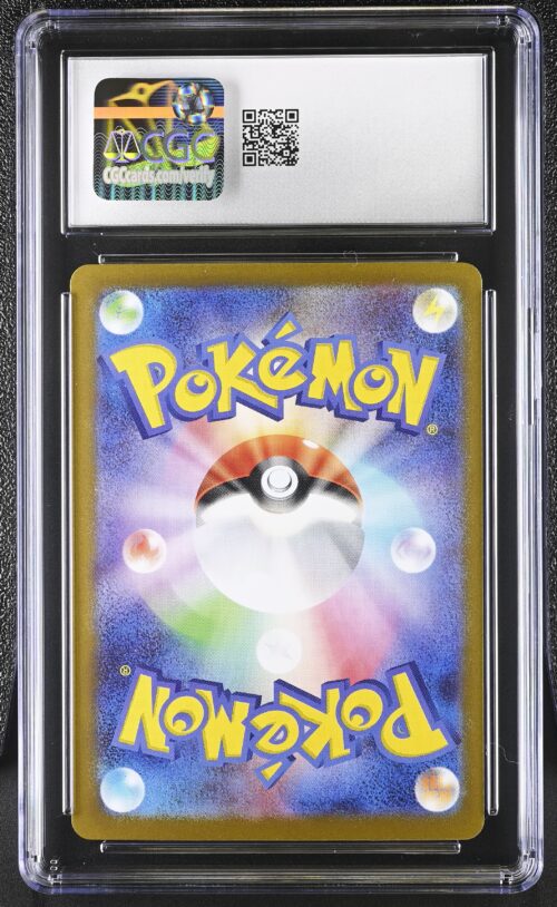 2025 Pokémon Victini Scarlet & Violet Promos #288/SV-P BWR Battle & Lottery [CGC GEM MINT 10]