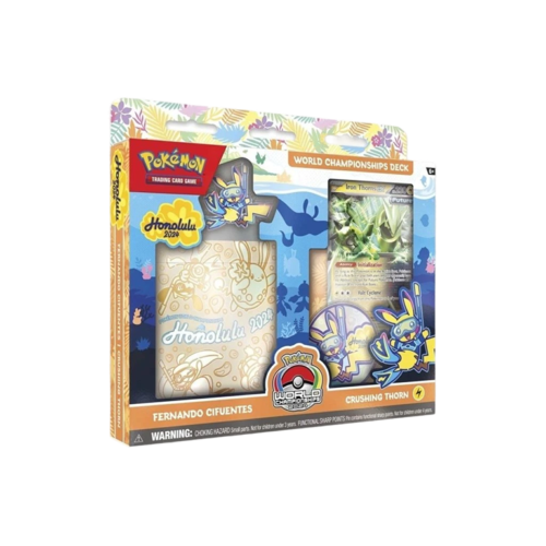 Pokémon World Championship Deck Honolulu 2024 Fernando Cifuentes - Crushing Thorn (Alemán)