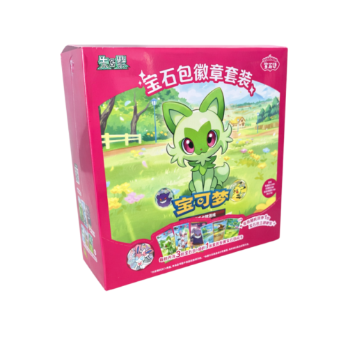 Caja de Pokemon Gem Pack Collection