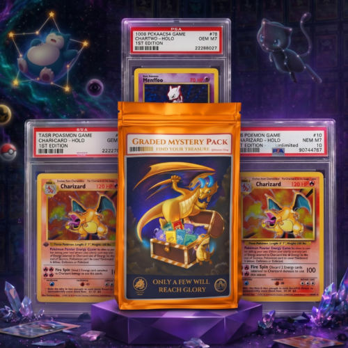 Pokemon Graded Drop (Limited edition)