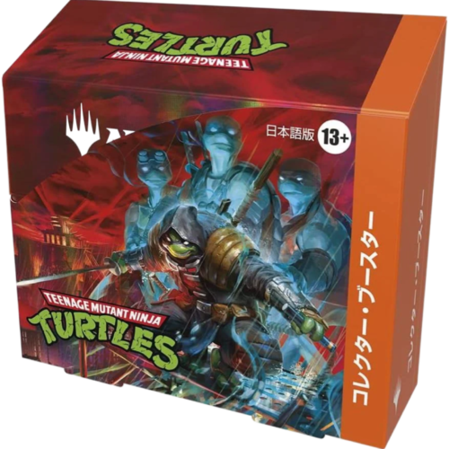 Caja de Sobres Collector de Tortugas Ninja (Japones)
