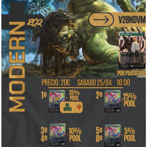 Modern RCQ - 25 Abril 2026