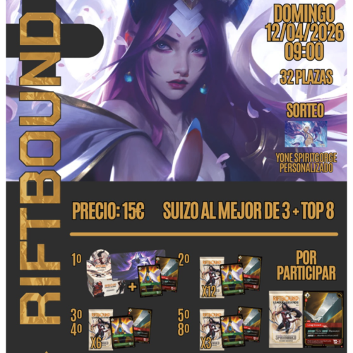 Skirmish Riftbound - 12 Abril 2026