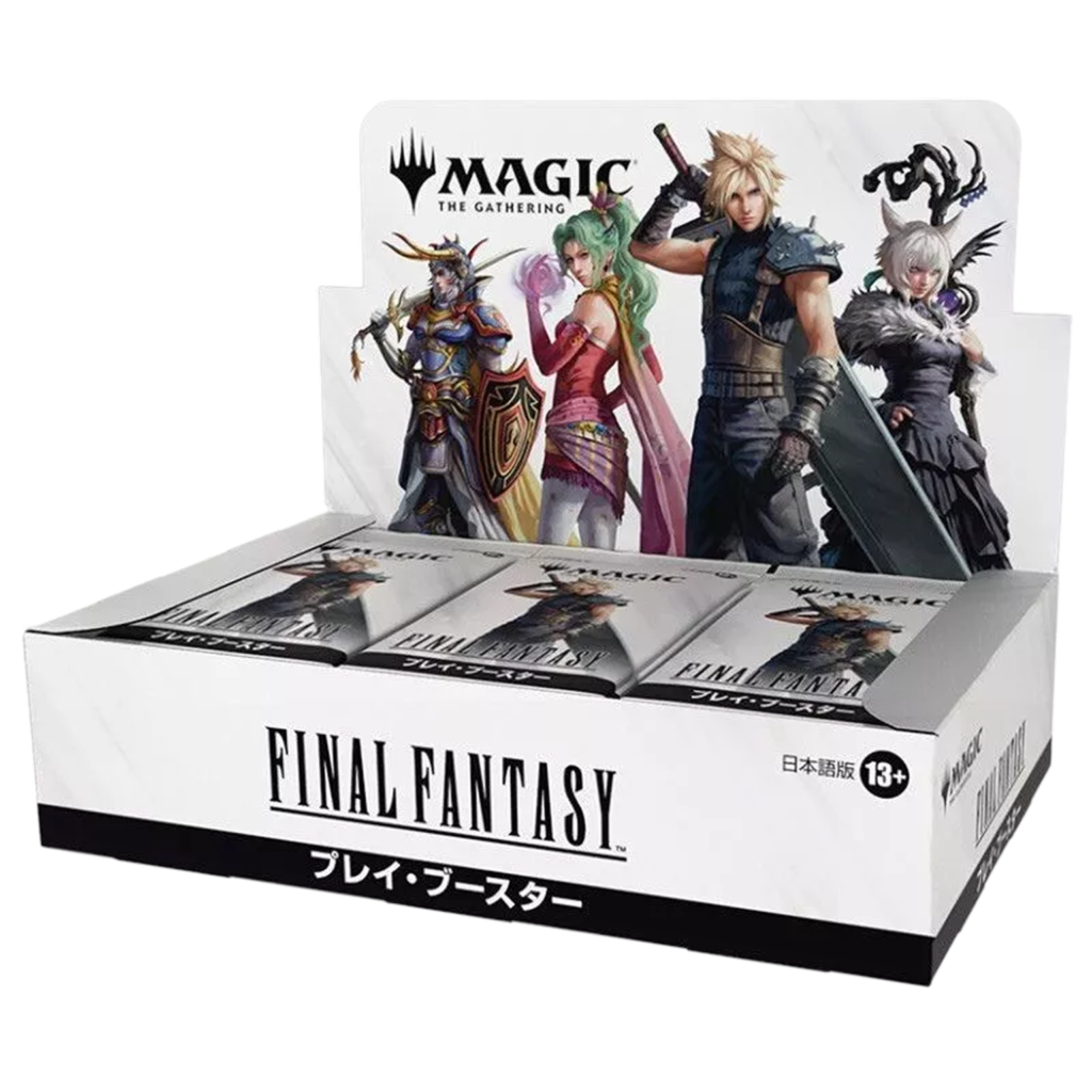 Caja de Sobres de Final Fantasy (Japones)