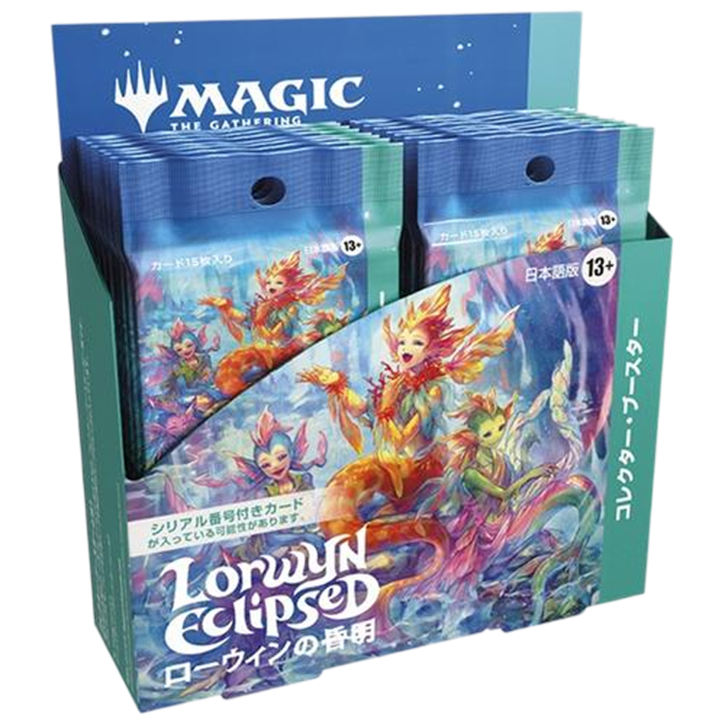 Caja de Sobres Collector de Lorwyn Eclipsed (Japones)