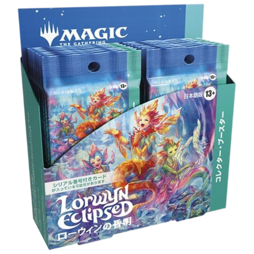 Caja de Sobres Collector de Lorwyn Eclipsed (Japones)