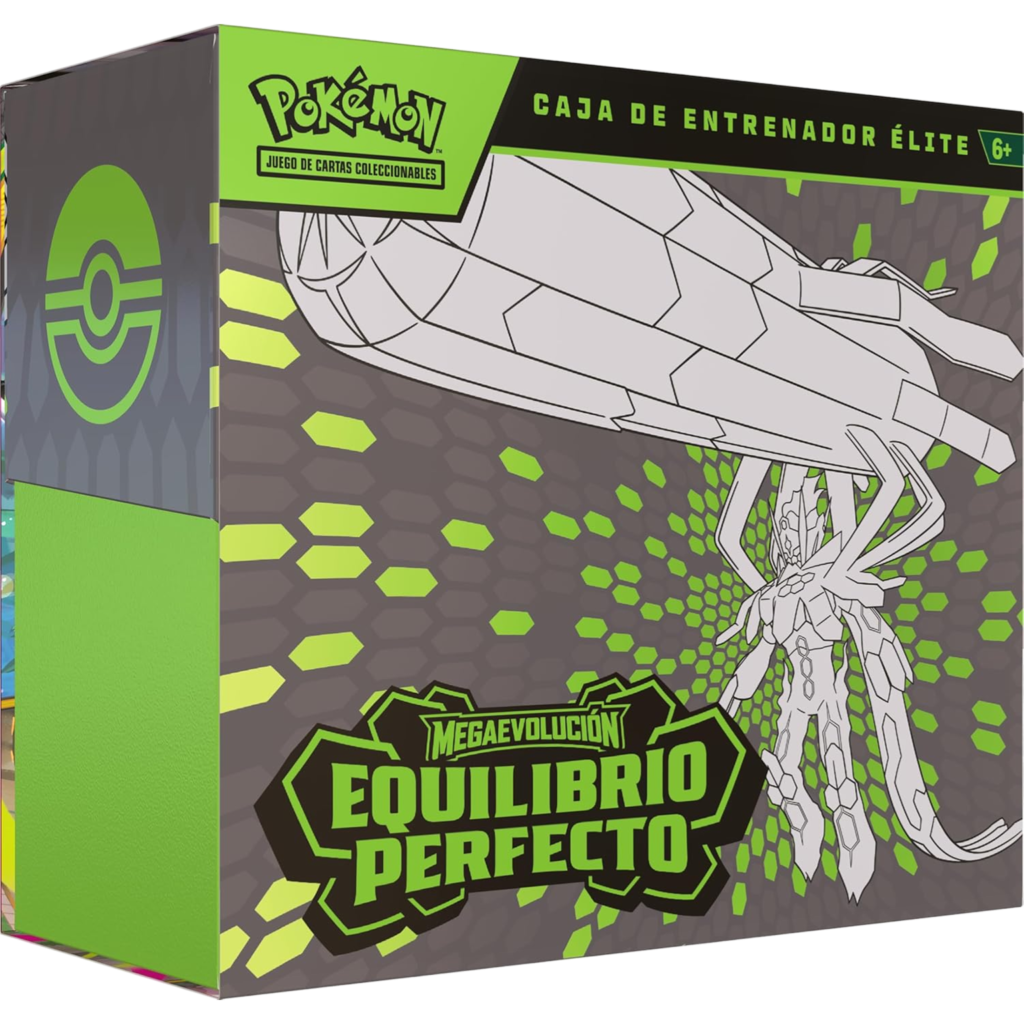 Elite Trainer Box de Mega Evolucion: Equilibrio Perfecto (Español)