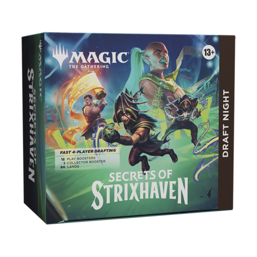Draft Night de Secrets of Strixhaven