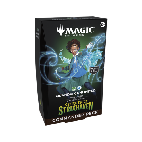 Mazo de Commander «Quandrix Unlimited» – Secrets of Strixhaven (Español)