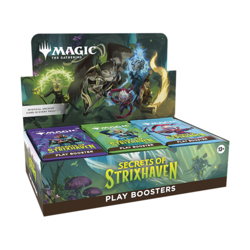 Caja de Sobres de Secrets of Strixhaven (Ingles)