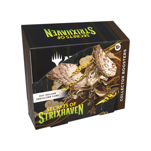 Caja de Sobres Collector de Secrets of Strixhaven