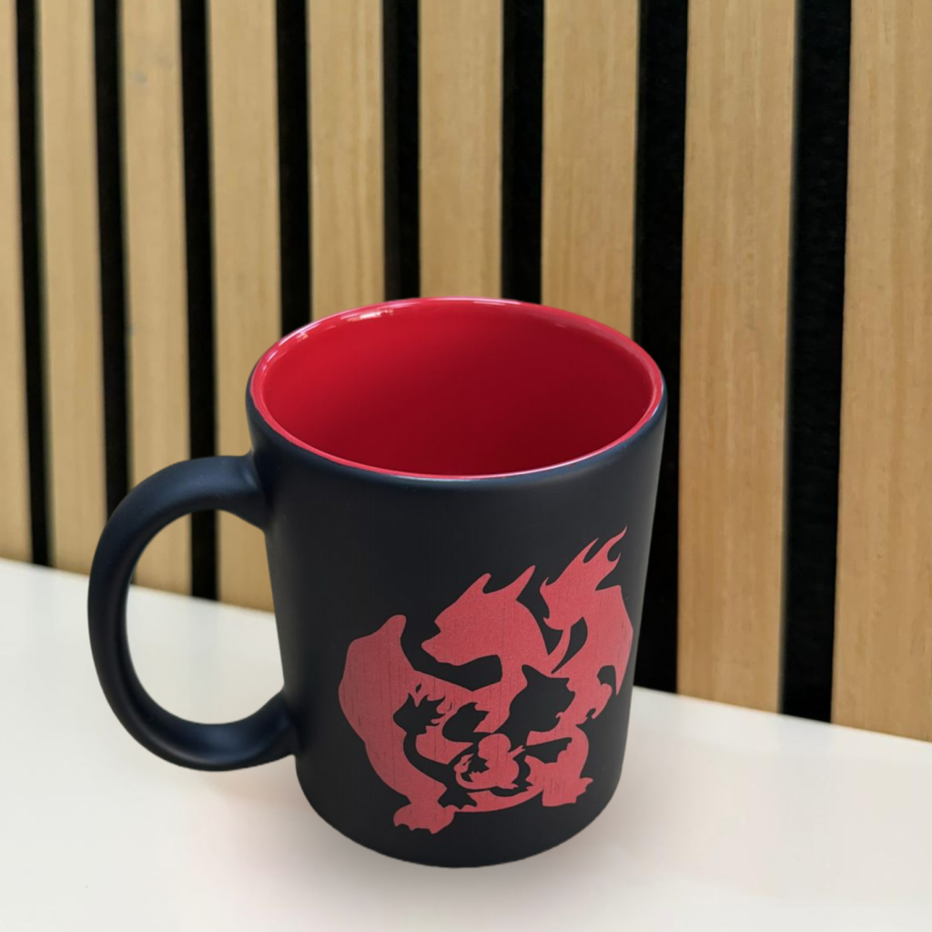 Taza Charmander