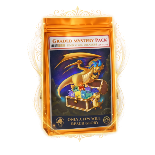 Pokemon Graded Drop City of Cards x Ganga